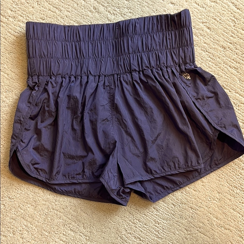 Free People Women's Purple Shorts